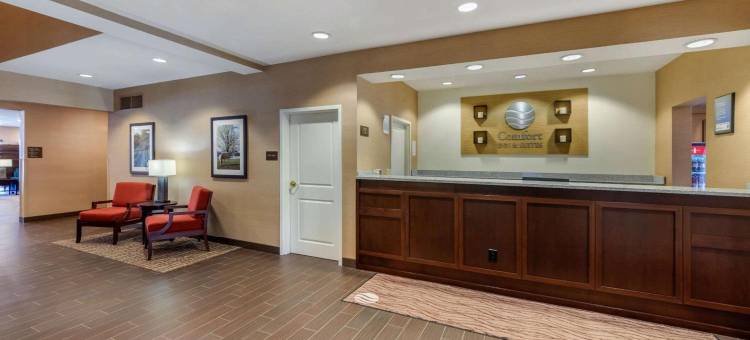 舒适套房酒店-北肯塔基(Comfort Inn & Suites Northern Kentucky)图片