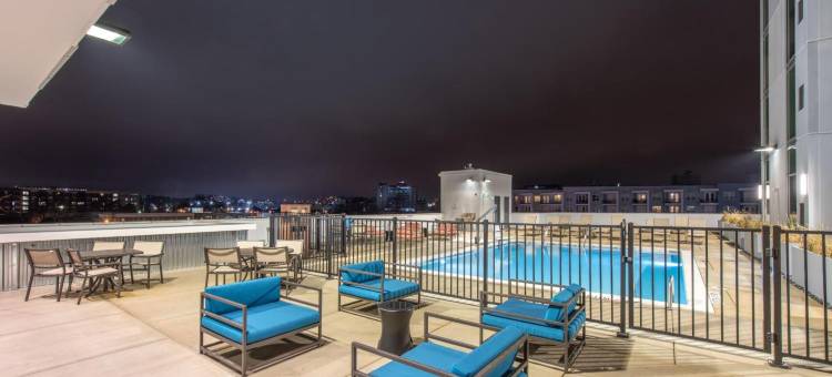 纳什维尔范德比尔特凯悦嘉寓酒店(Hyatt House Nashville/Vanderbilt)图片