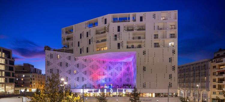 圣罗氏蒙彼利埃中心康铂酒店(Campanile Montpellier Centre ST Roch)图片