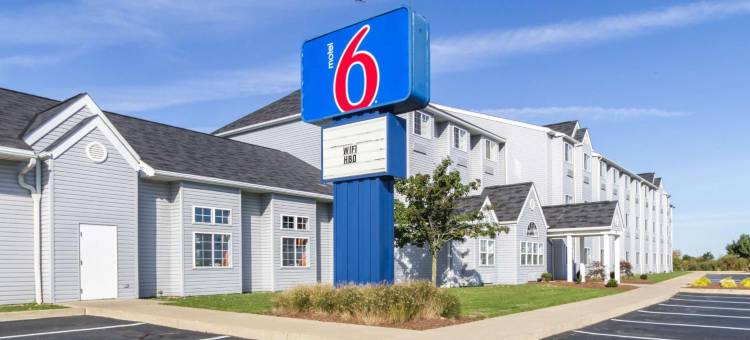 休伦桑达斯基6号汽车旅馆(Motel 6 Huron, Oh - Sandusky)图片