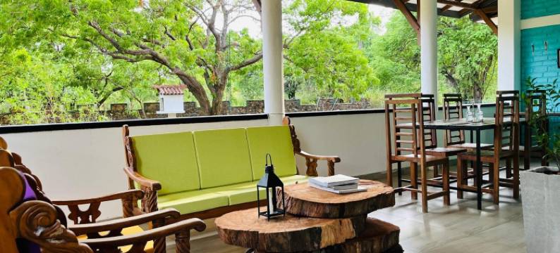 时髦豹酒店-生态团队(Funky Leopard Safari Lodge Bordering Yala National Park)图片