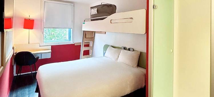 宜必思快捷里昂中心酒店-巴迪欧车站(Ibis Budget Lyon Centre - Gare Part-Dieu)图片