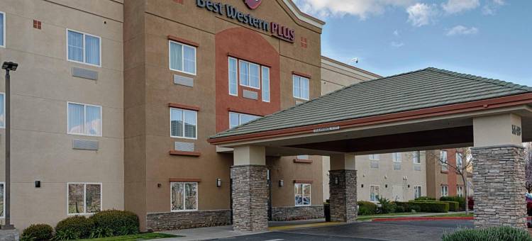 三角洲贝斯特韦斯特优质套房酒店(Best Western Plus Delta Inn  Suites)图片