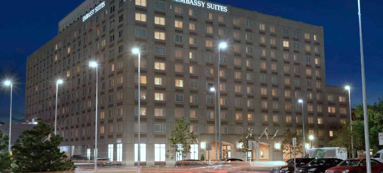 波士顿洛根机场希尔顿安泊酒店(Embassy Suites by Hilton Boston at Logan Airport)图片