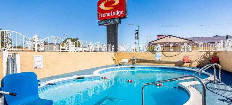 佛伦海军航空站区伊康旅馆(Econo Lodge Fallon Naval Air Station Area)图片