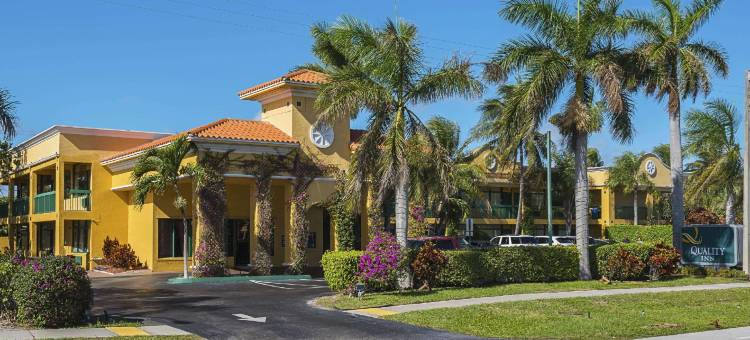 博卡－拉顿大学区凯艺酒店(Quality Inn Boca Raton University Area)图片