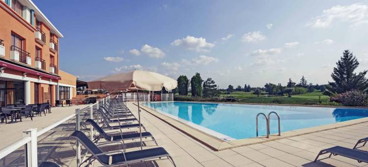 图卢兹塞村高尔夫球场美居酒店(Hôtel Mercure Toulouse Aéroport Golf de Seilh)图片