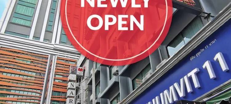 康帕斯素坤逸11巷柑橘酒店(Citin Sukhumvit 11 Nana Bangkok by Compass Hospitality)图片
