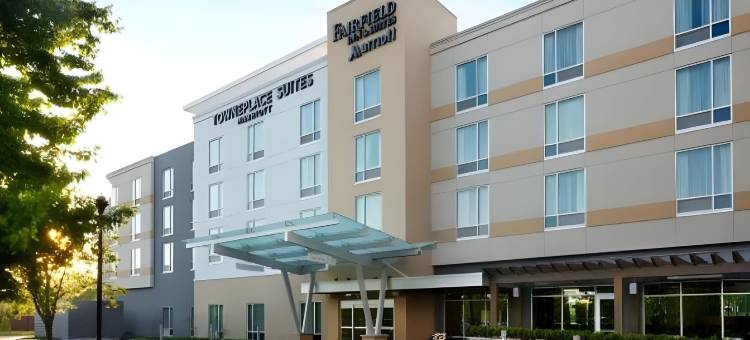 马里奥特谢尔比维尔费尔菲尔德酒店与套房(Fairfield Inn & Suites Shelbyville)图片