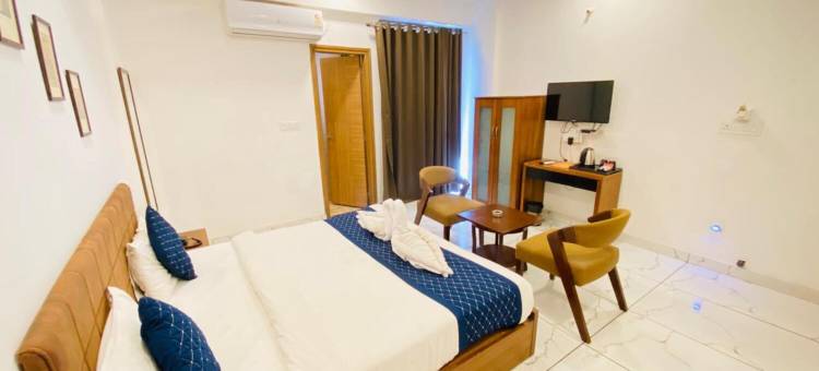 乌代布尔尼坎沙维酒店(Hotel Nikanshvee Udaipur)图片