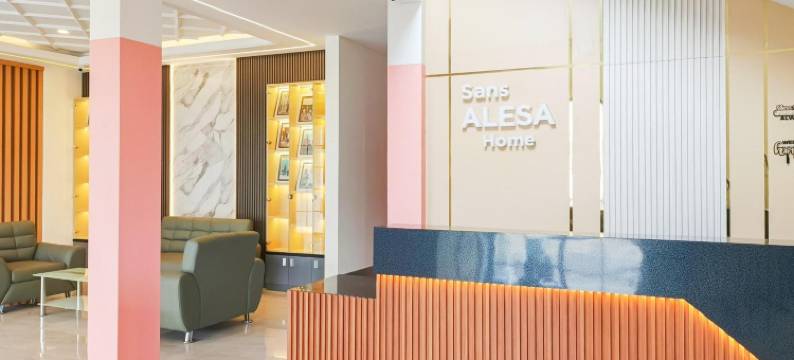 Sans Stay Syariah Alesa Home Tegal图片