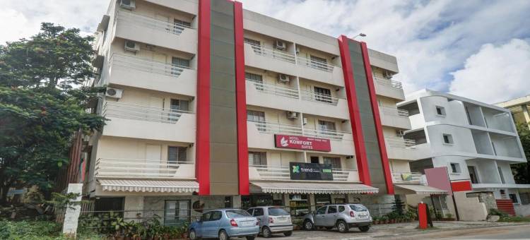 Treebo Komfort 套房酒店，距离迈索尔皇宫3公里(Treebo Komfort Suites, 3 Km from Mysore Palace)图片
