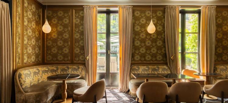 代拉赖因小屋酒店(Le Pavillon de la Reine & Spa, Place des Vosges)图片
