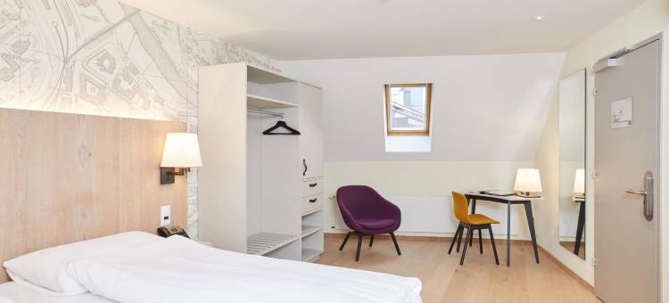 伯尔尼克罗伊茨现代城市酒店(Kreuz Bern Modern City Hotel)图片
