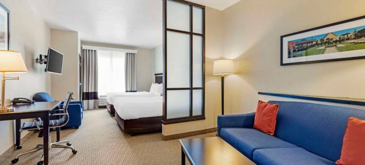 康福特套房帕勒斯廷(Comfort Suites)图片