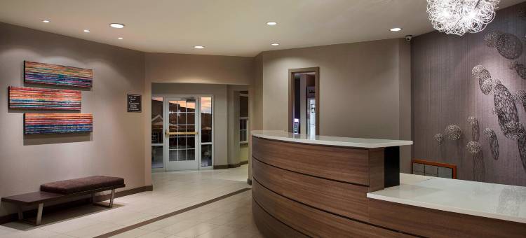 底特律诺维Residence Inn 酒店(Residence Inn Detroit Novi)图片