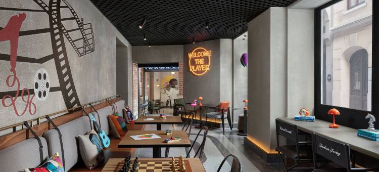 伊斯坦布尔塔克西姆广场MOXY酒店(Moxy Istanbul Taksim)图片