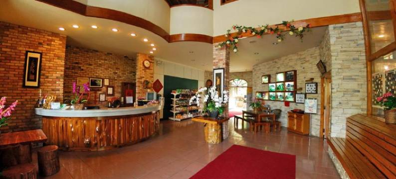 南投溪头新明山木屋渡假村图片