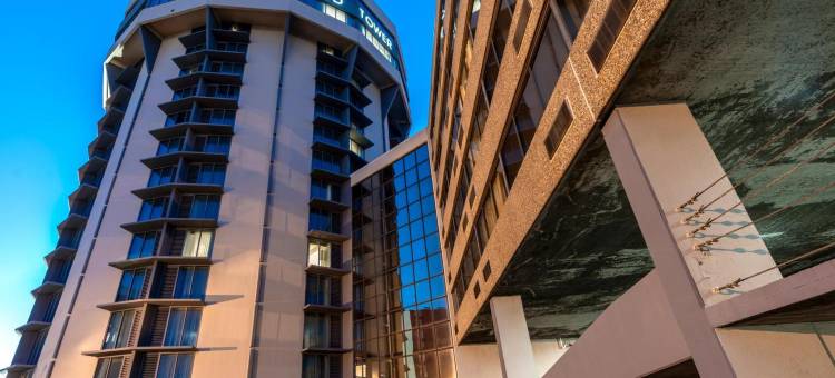 科普兰大楼舒适套房酒店(Comfort Inn & Suites at Copeland Tower)图片