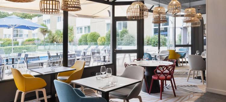 雷恩阿尔马诺富特酒店(Novotel Rennes Alma)图片