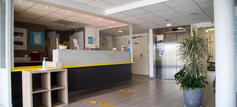 圣洛郎伯劳吉博览园基里亚德直达酒店(Kyriad ECO - Arras Saint Laurent Blangy Parc Expo)图片