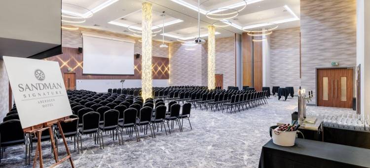 桑德曼特色亚伯丁 Spa 酒店(Sandman Signature Aberdeen Hotel & Spa)图片