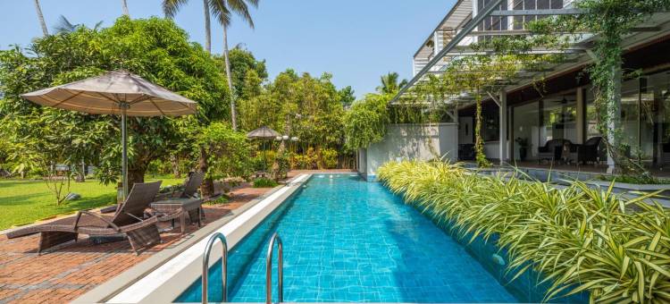 阿曼住宿&步道舍利的恩特库姆巴郎吉，柯钦(Ama Stays & Trails Sherlys Ente Kumbalanghi, Kochi)图片