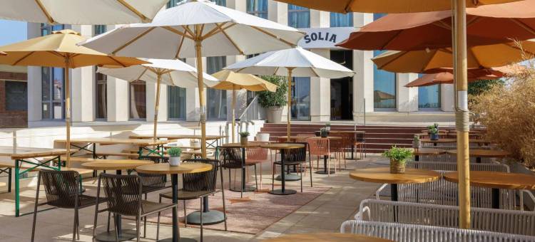 波尔多中心圣让火车站乔斯特酒店(火车/高铁)(JOST Bordeaux)图片