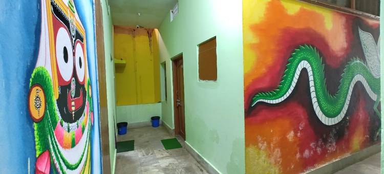 Goroomgo Rukmini Villa Puri图片