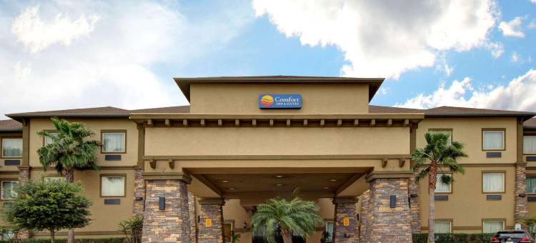 唐娜I-2附近舒适套房酒店(Comfort Inn & Suites Donna Near I-2)图片