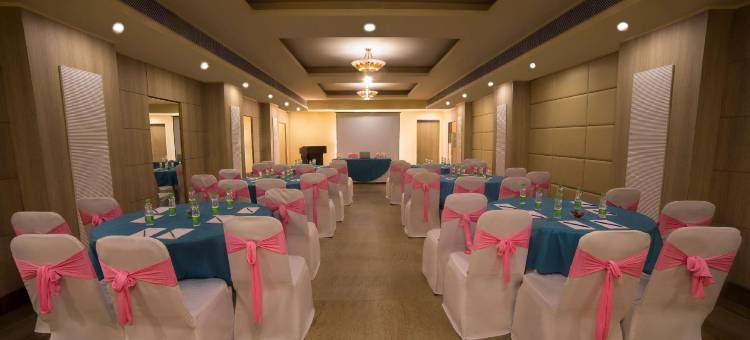 德里萨诺瓦波迪克纳莱纳酒店(Sarovar Portico Naraina Delhi)图片