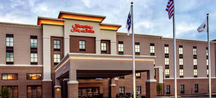 福克斯伯勒曼斯菲尔德欢朋套房酒店(Hampton Inn & Suites Foxborough -Mansfield)图片