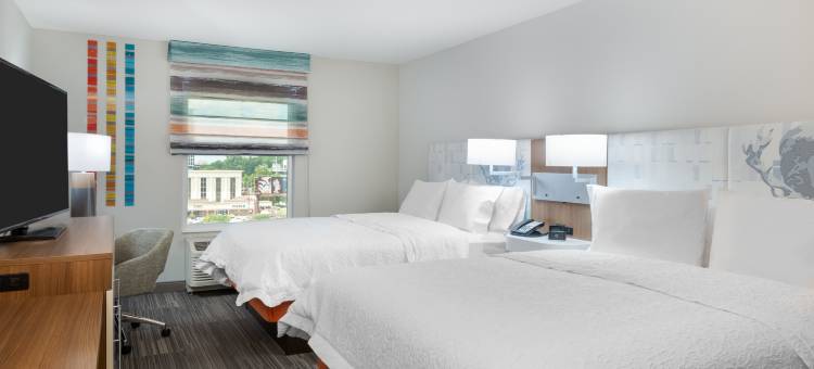 亚特兰大巴克海特广场希尔顿欢朋套房酒店(Hampton Inn & Suites Atlanta Buckhead Place)图片