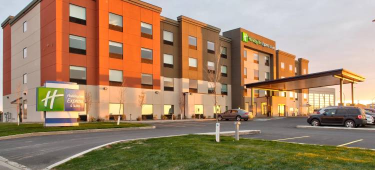 北贝特尔福德智选假日套房酒店(Holiday Inn Express & Suites North Battleford)图片