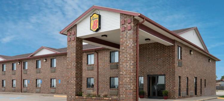 韦克尼速8酒店(Super 8 by Wyndham Wakeeney)图片