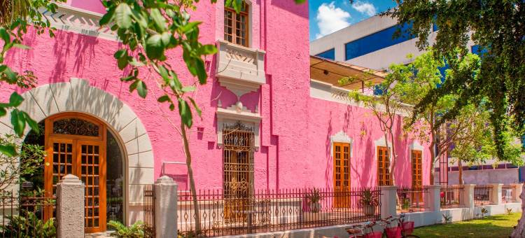 梅尼达玫瑰与巧克力酒店 - 设计酒店会员(Rosas & Xocolate Boutique Hotel and Spa Merida, a Member of Design Hotels)图片