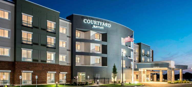 奥尔巴尼克利夫顿公园万怡酒店(Courtyard Albany Clifton Park)图片