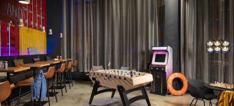 南安普敦 Moxy 酒店(Moxy Southampton)图片