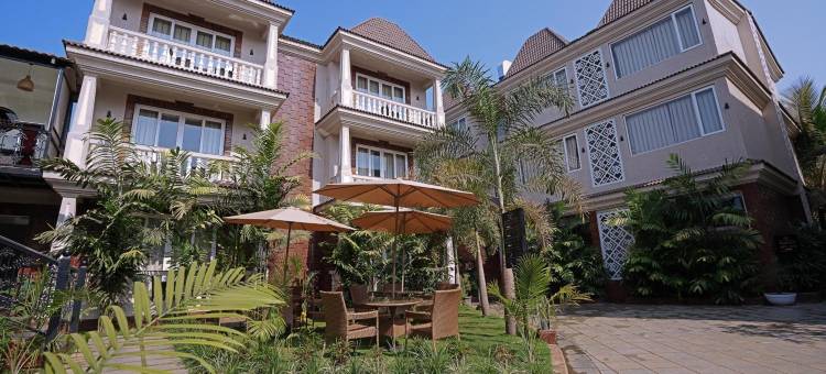 Grand Continent Anjuna A Sarovar Portico联盟酒店(Grand Continent Anjuna A Sarovar Portico Affiliate Hotel)图片