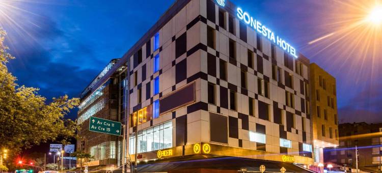 波哥大索内斯特酒店(Sonesta Hotel Bogotá)图片