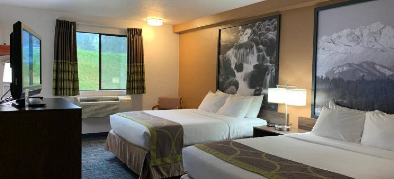 安吉利斯港奥林匹克国家公园速8酒店(Super 8 by Wyndham Port Angeles at Olympic National Park)图片