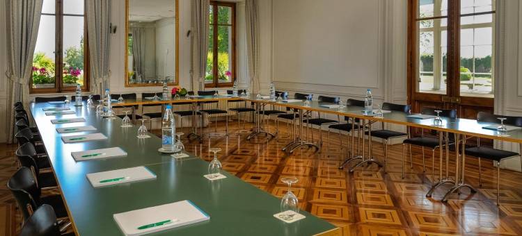 波塞城堡酒店(Château de Bossey)图片