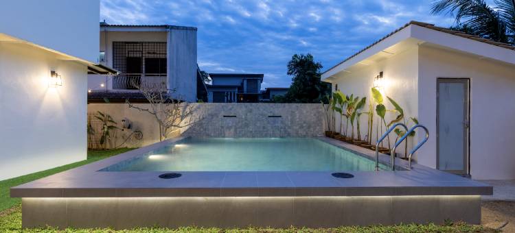孔托尔别墅-距离TC2分钟, 私人浴缸, 泳池(Kontor Villa - 2 mins TC | Private Bathtub | Pool)图片
