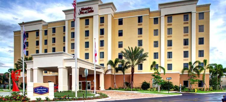 椰子溪欢朋套房酒店(Hampton Inn & Suites Coconut Creek)图片