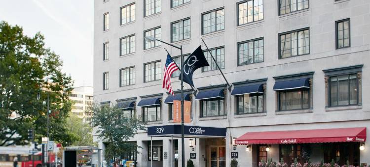 华盛顿特区俱乐部会所酒店(Club Quarters Hotel in Washington DC)图片
