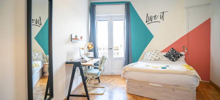 马德里查姆贝利享受生活酒店(Live It Madrid Chamberi)图片