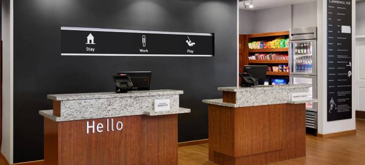 劳伦斯市中心TownePlace Suites酒店(TownePlace Suites Lawrence Downtown)图片