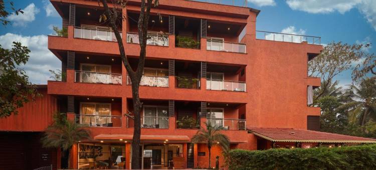 金色郁金香瓦加托果阿酒店(Golden Tulip Goa, Vagator)图片