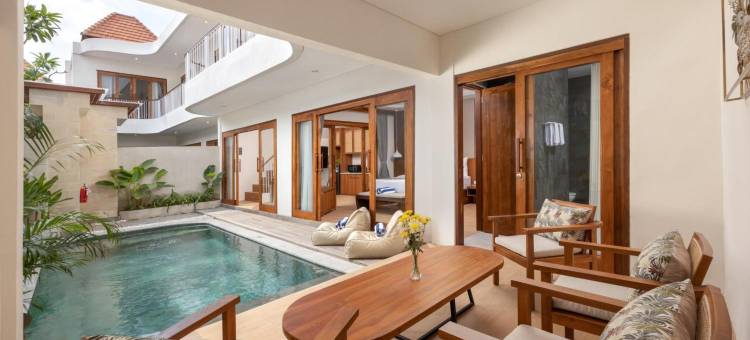 巴厘岛昌古Kanaya热带风情(La Tropica Canggu Bali By Kanaya Hospitality)图片