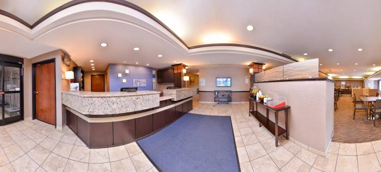 智选假日套房酒店托皮卡(Holiday Inn Express & Suites Topeka West I-70 Wanamaker)图片